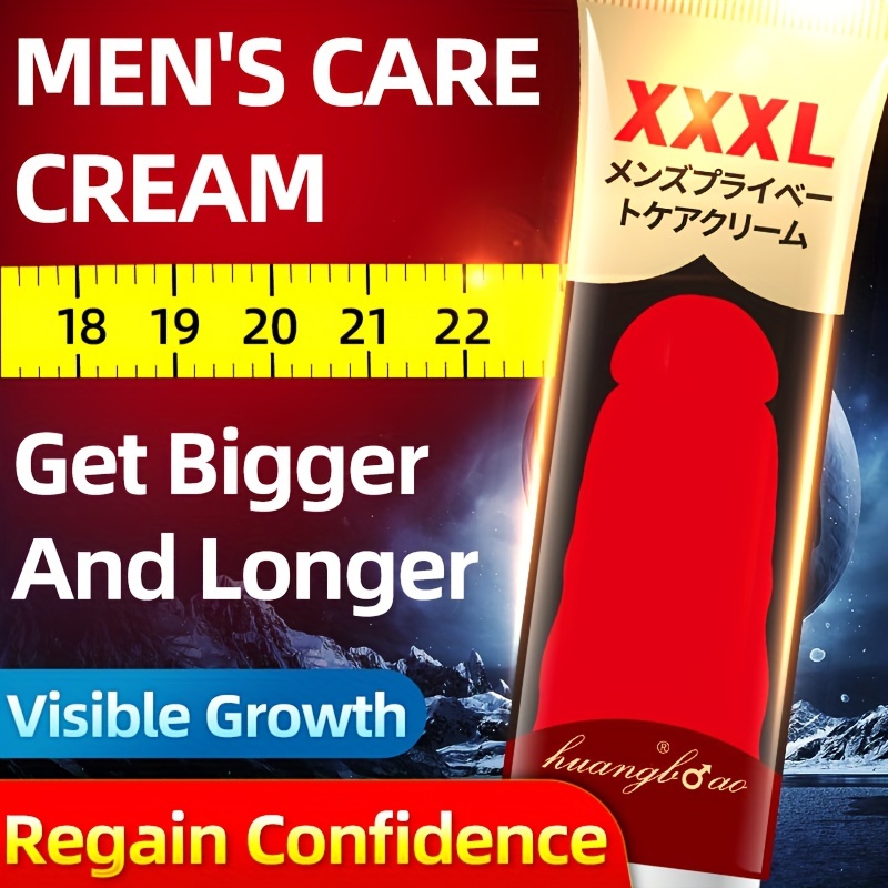Men's Enlargement Paste for Private Care, 20g